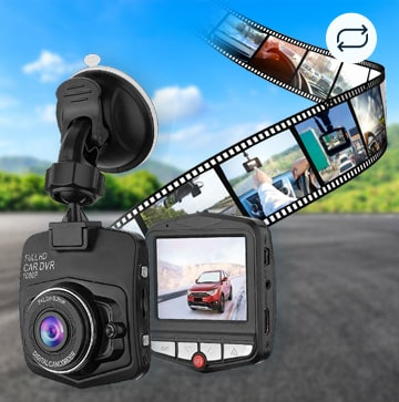 Vital Dashcam features